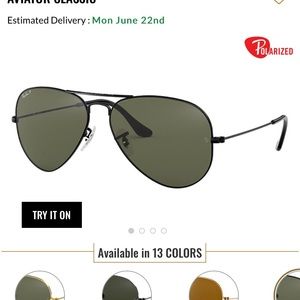 Ray Ban Aviators